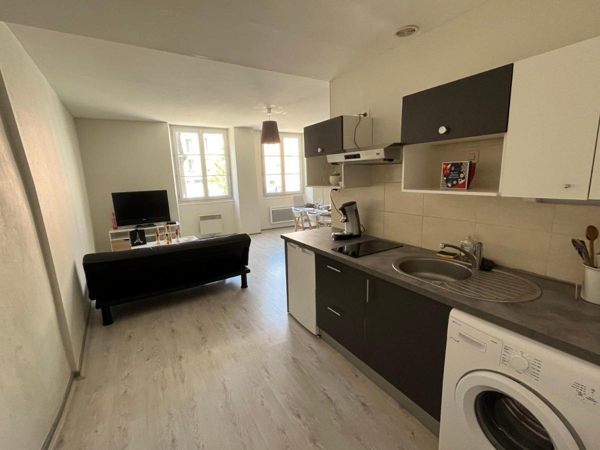 Appartement F2 Au Plein Centre Du Puy-En-Velay Le Puy-en-Velay Екстериор снимка